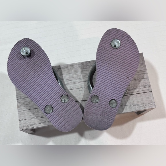 💜Havaianas Slim Flip Flops – Quiet Lilac 💜 - Picture 6 of 7